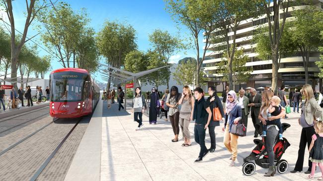 The Parramatta Light Rail will bring more high-density housing to Telopea.