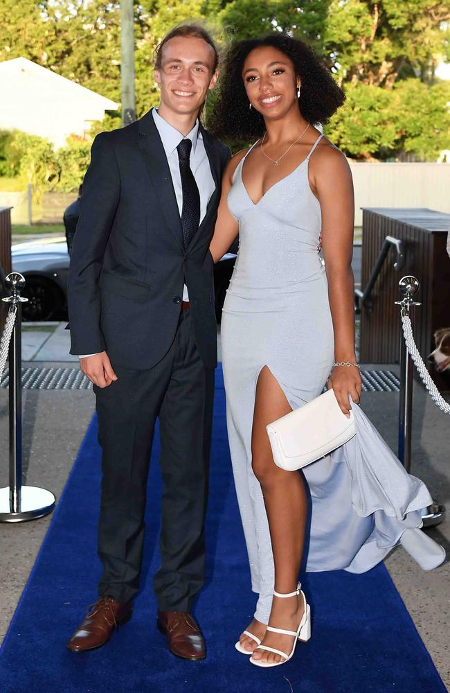 Suncoast Christian College's formal at Caloundra Events Centre. Picture: Patrick Woods.