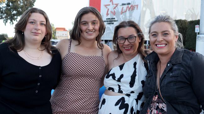 Sam Smith fans at the GLORIA the tour show at the Adelaide Entertainment Centre. Picture: Kelly Barnes