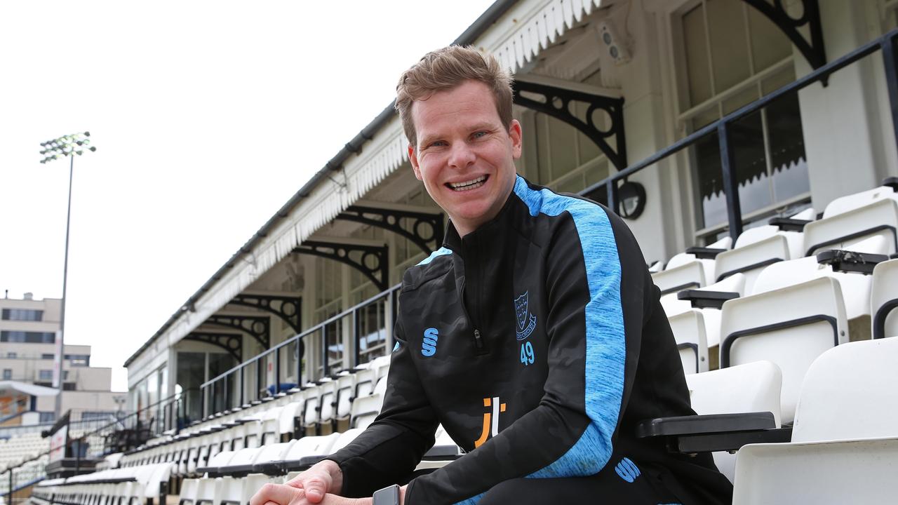 Steve Smith will play for Sussex in the County Championship. (Photo by Steve Bardens/Getty Images)