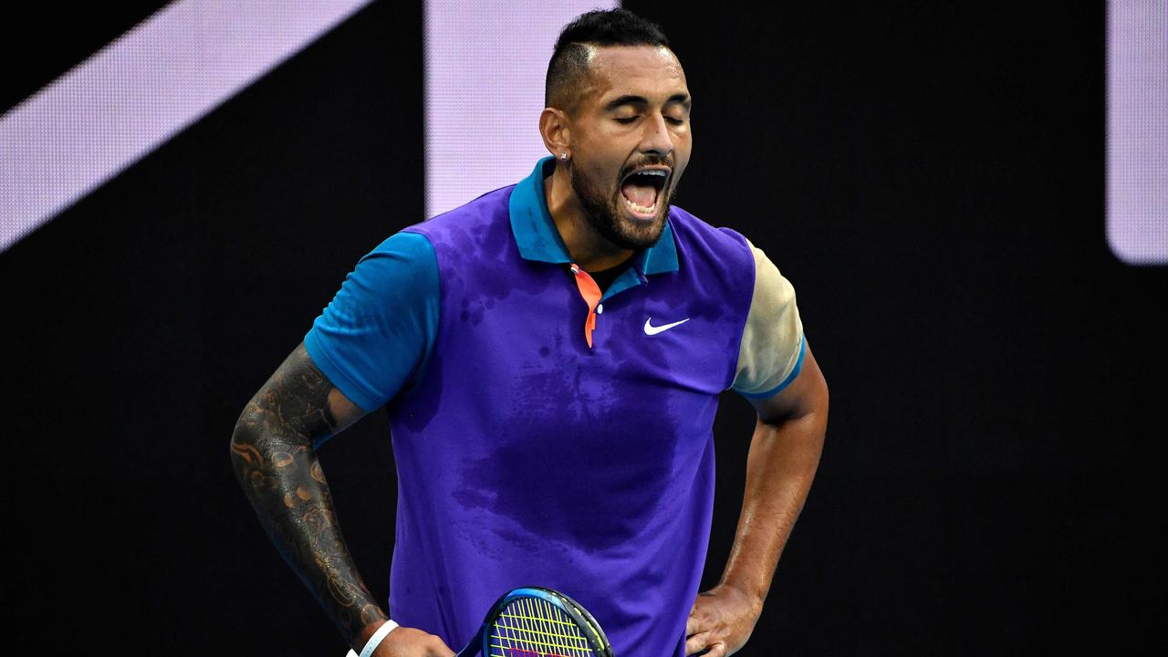 Nick kyrgios nike t shirt sale