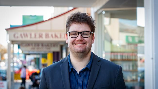 Barossa, Clare &amp; Gawler News journalist Jack Hudson. Picture: Matt Turner.