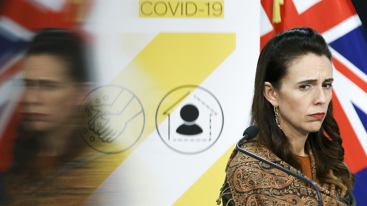 Prime Minister Jacinda Ardern has sent Auckland back into lockdown. Picture: Hagen Hopkins/Getty Images.