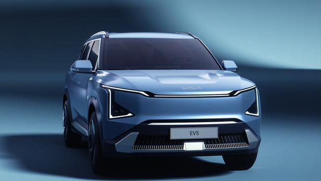 2023 Kia EV5.