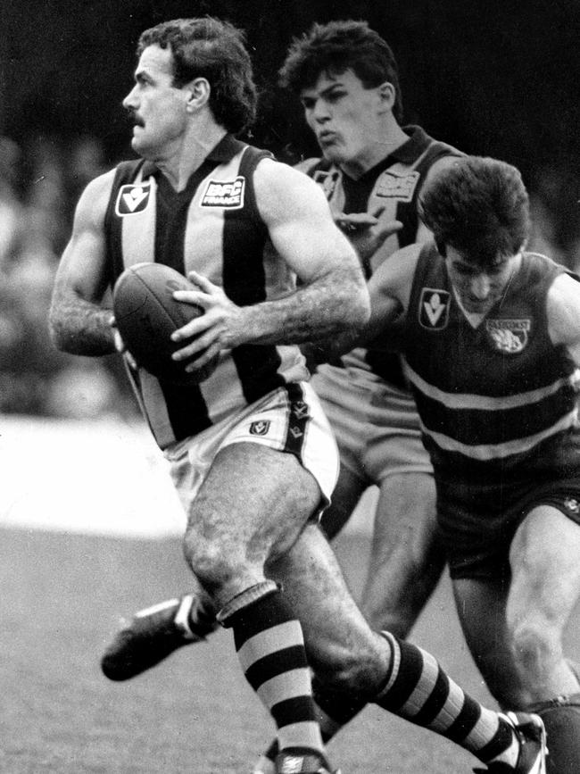 Leigh Matthews is regarded by many as the greatest player ever.