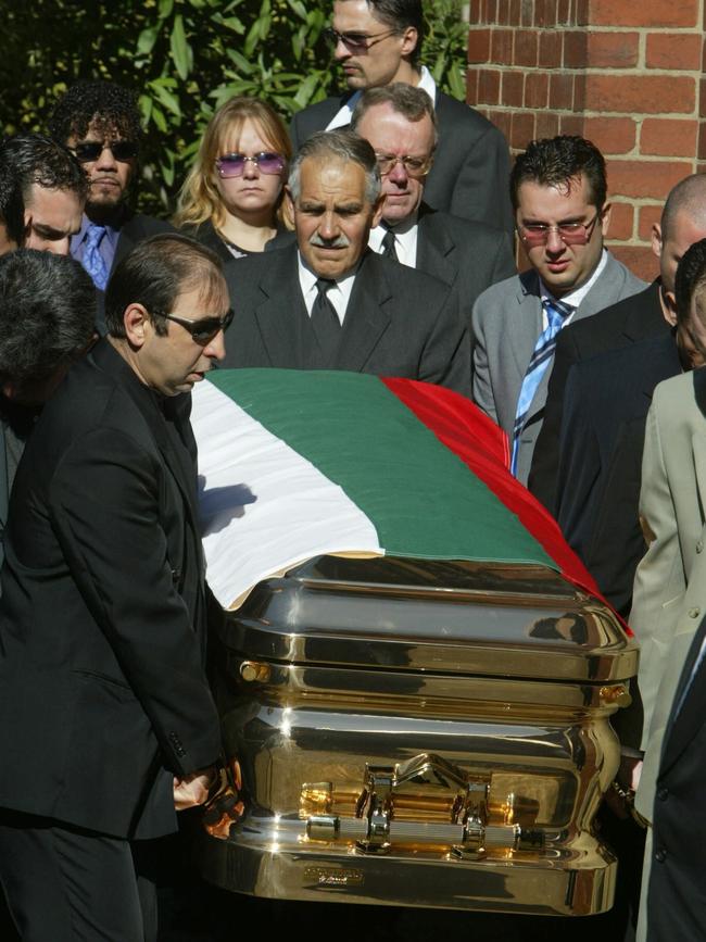 Funeral of 'Nik the Russian'. Nik Radev.