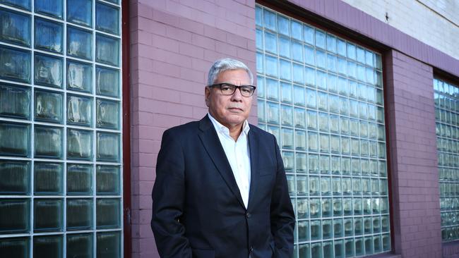 Warren Mundine has joined the board of the privately held Litigation Lending Services, which funded the stolen wages class action against the Queensland government. Picture: John Feder/The Australian.