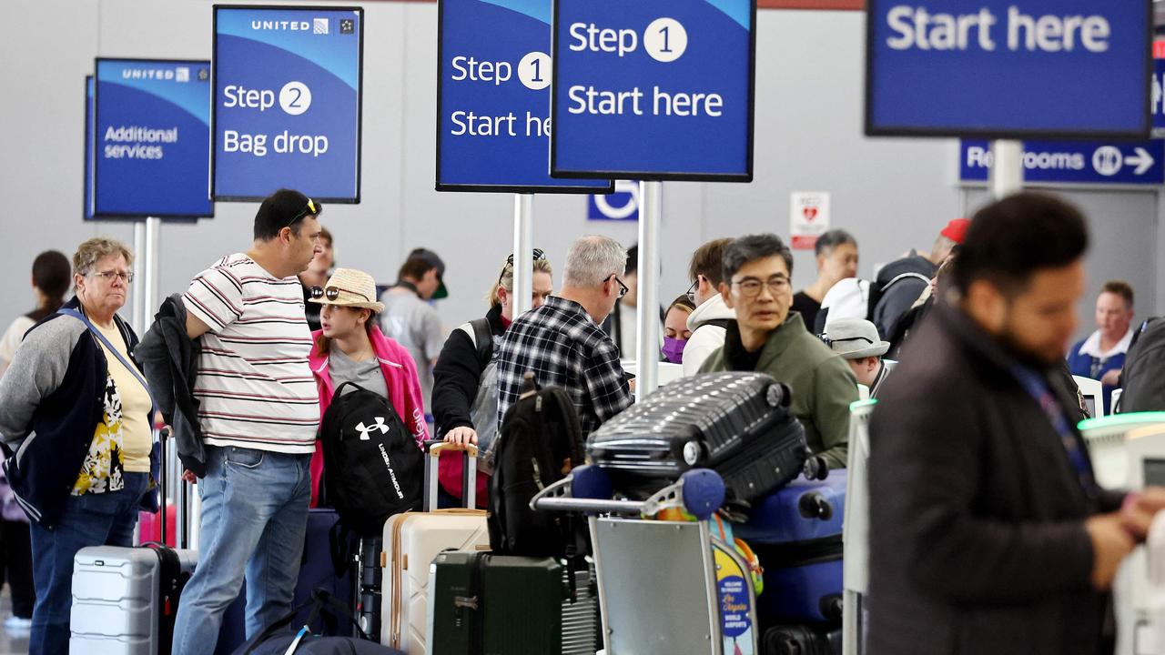 Travellers will have more rights around flight cancellations in the US. Picture: Getty Images