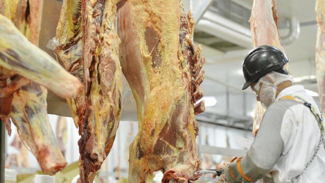 Trade tensions: China has suspended imports from four Australian export abattoirs
