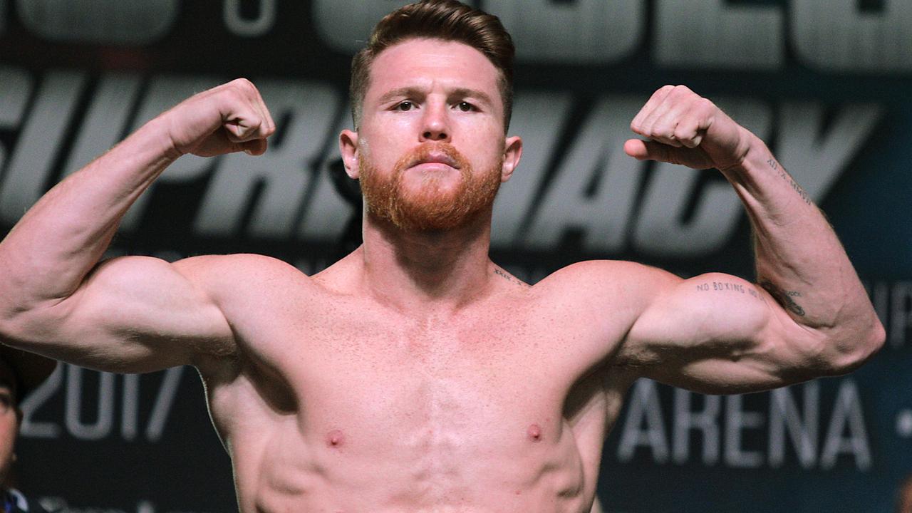 Canelo Alvarez is a free man.