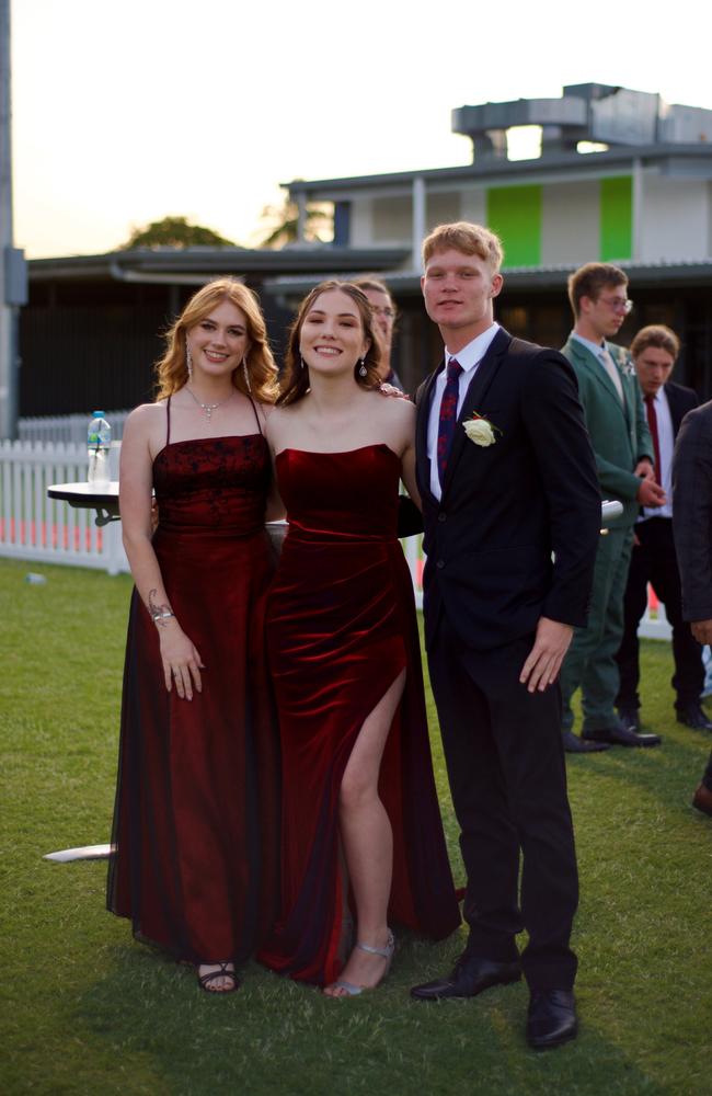 50 Photos North Rockhampton State High School Graduates Stun At