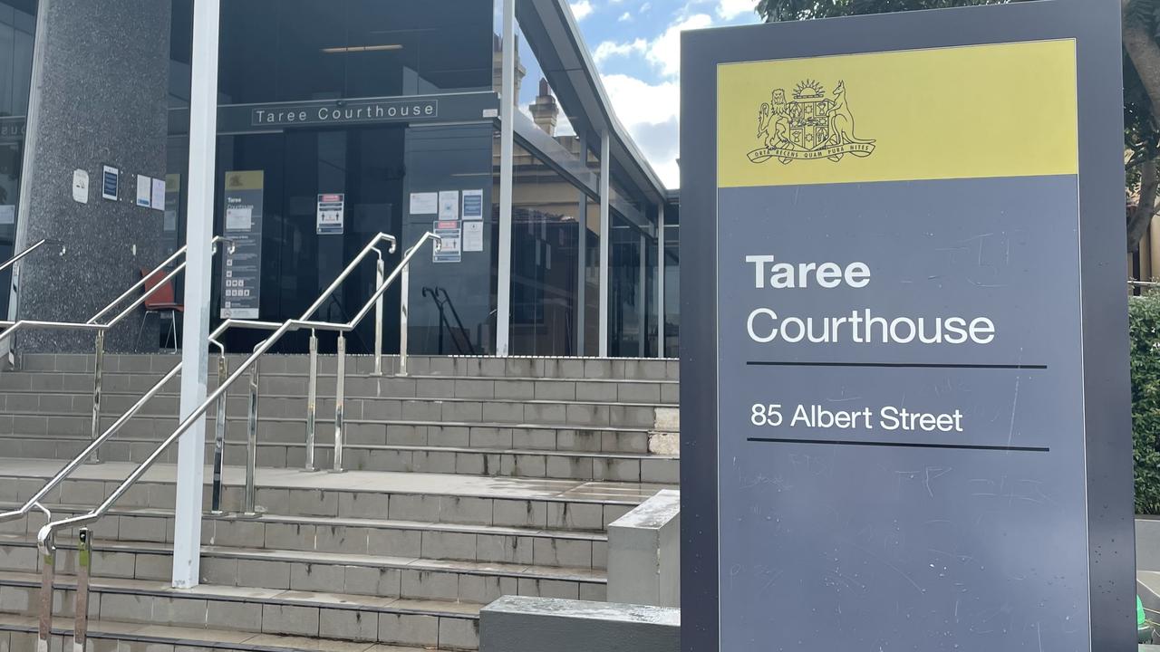 Darren Frank Golby From Harrington In Taree Court For Domestic Violence Daily Telegraph 9386