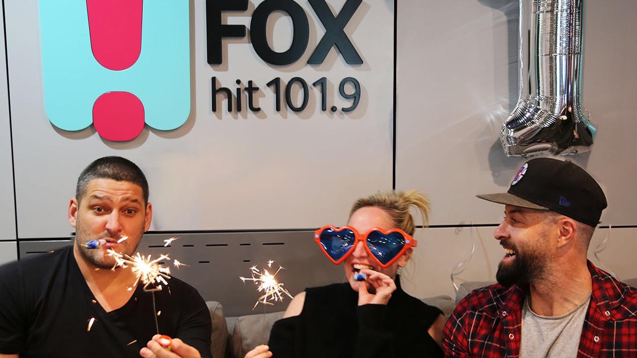 Fifi, Fev and Byron is the number one FM breakfast show in Melbourne.