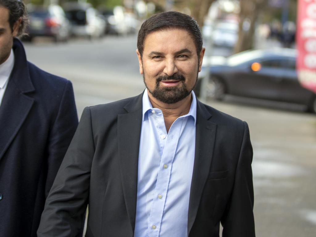 Jean Nassif’s company Toplace Group collapsed with debts of $2 billion and he fled the country a wanted man a short time later. Picture: Liam Mendes / The Australian