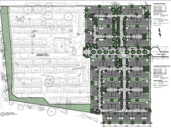 Report finds Large St too small for retirement and housing development