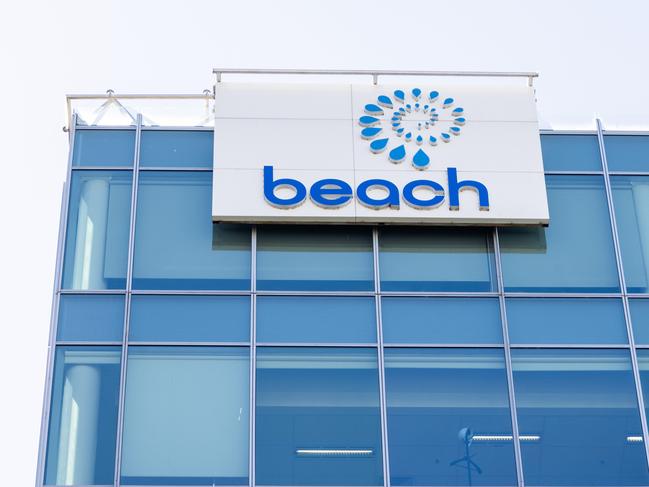 Beach Energy’s exploration offshore began in 2020. Picture: Kelly Barnes