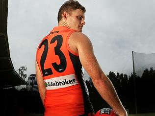 GSW Giants new recruit Heath Shaw