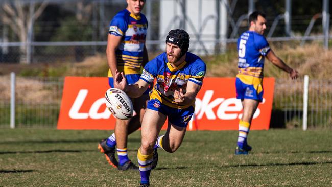 Paul O'Neill is one of Marist Brothers’ key players. Photo Ursula Bentley@CapturedAus.