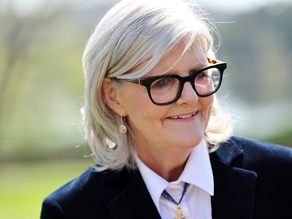 Monarchists warn Sam Mostyn to ‘behave’ when she meets