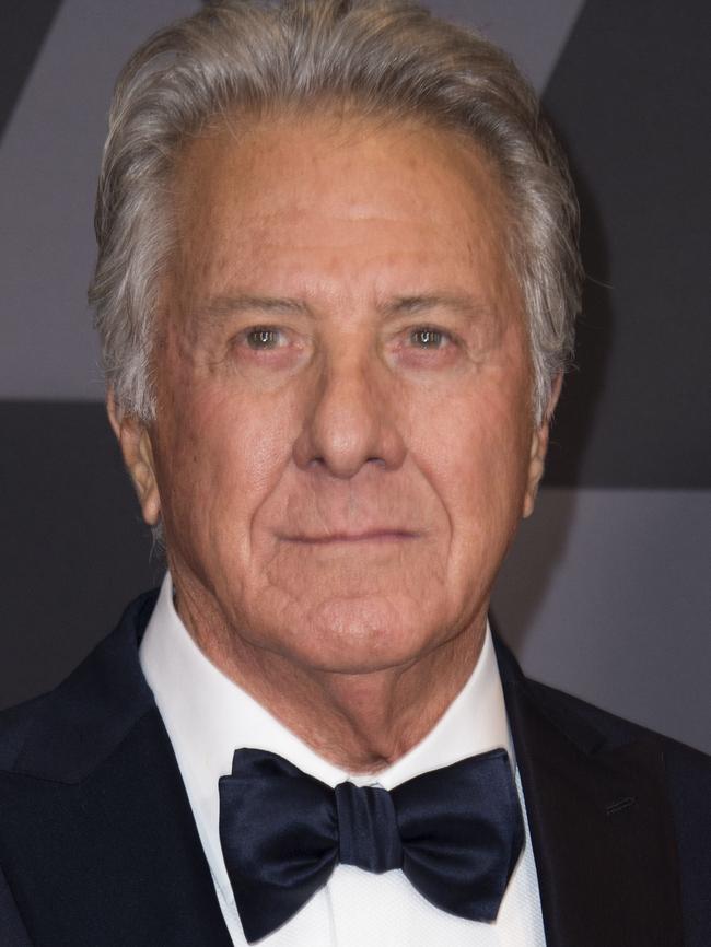 Dustin Hoffman says a sexual harassment claim against him in not entirely accurate. Picture: AFP