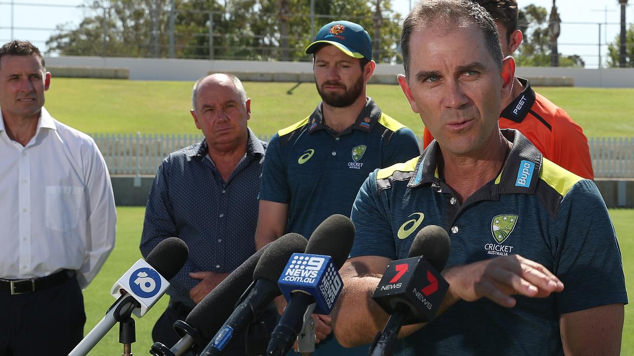 As Australia coach, Langer’s every decision falls under intense scrutiny.