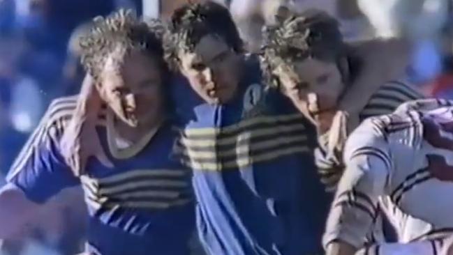 The Parramatta v Manly rivalry goes back a long way.