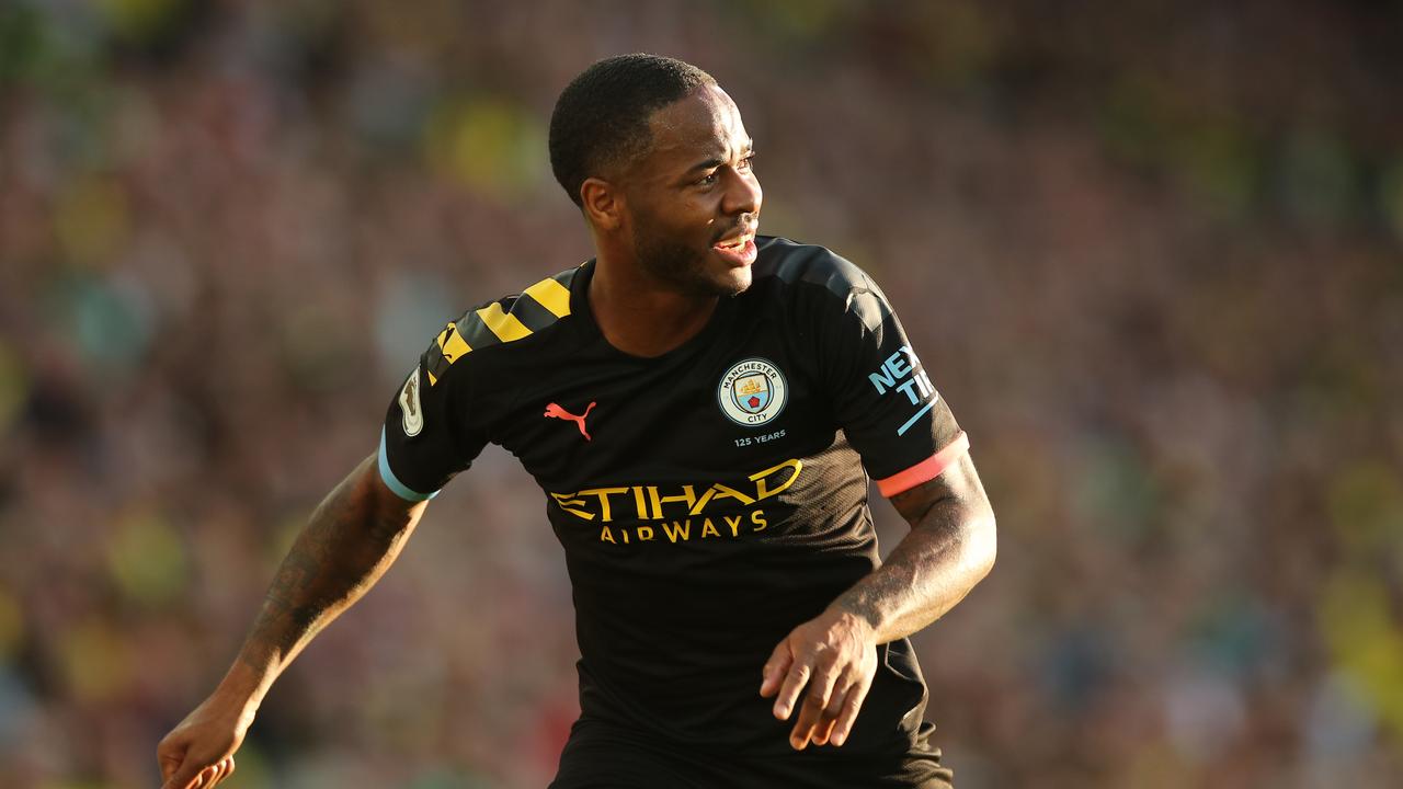 Manchester City ace Raheem Sterling is a wanted man.