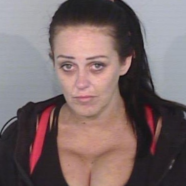 Scowen was on the run at the time with police releasing her mugshot during an appeal for information. Picture: NSW Police