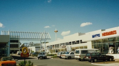 Knox shopping centre has changed a lot over the years.