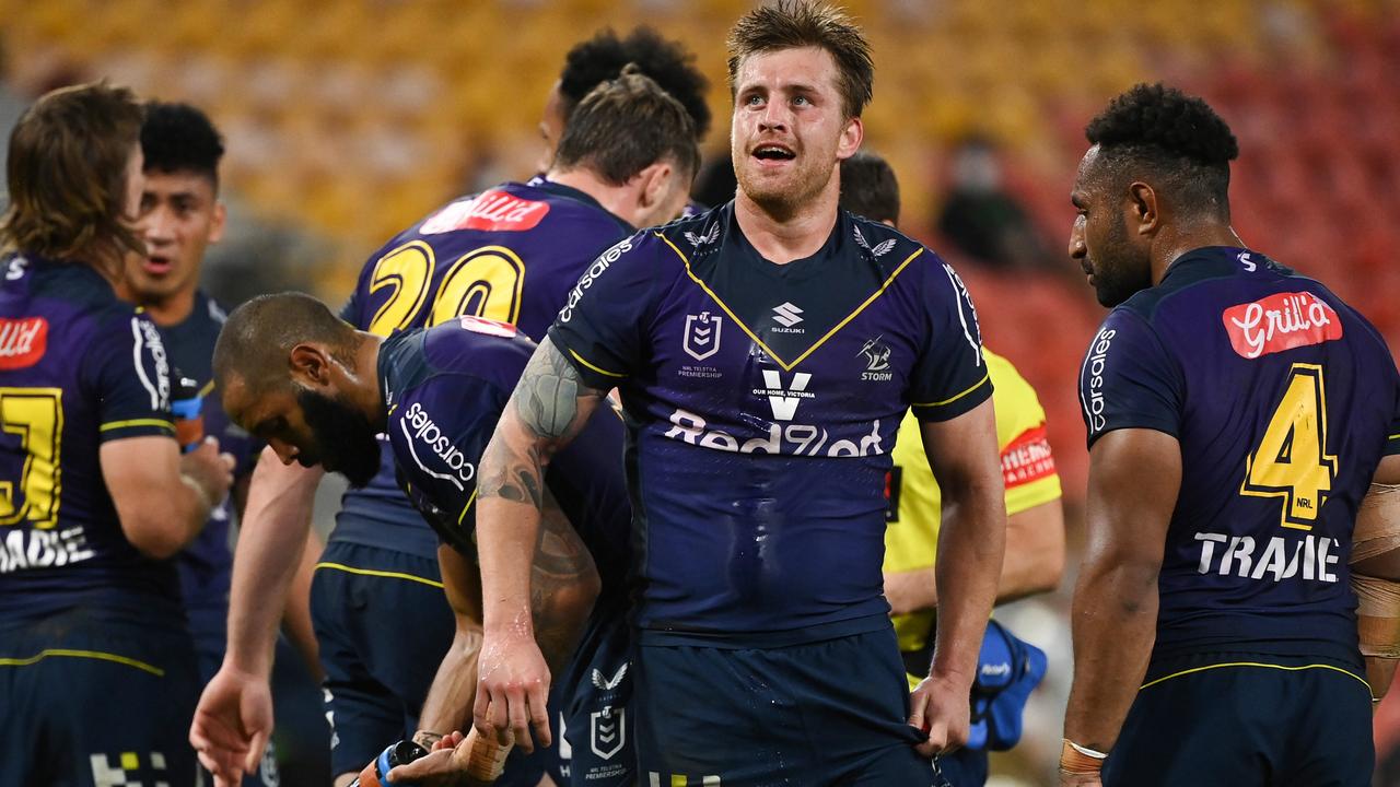 Cameron Munster is looking for back-to-back premierships. Photo by Handout/NRL Photos via Getty Images