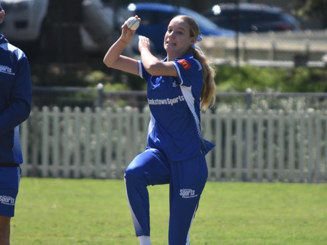 Ava Blackburn of the Bankstown U18s girls. Picture: Contributed