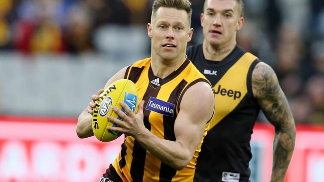 Sam Mitchell is now, incredibly, a West Coast Eagles player. Picture: Michael Klein