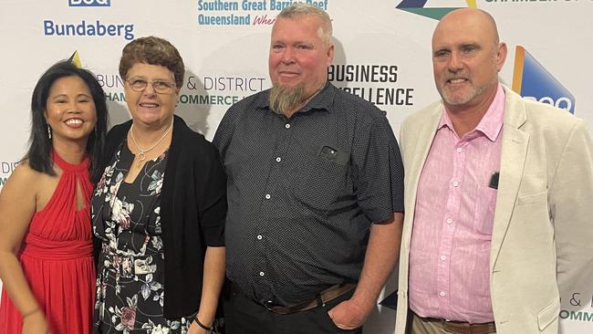 The team from Arcom Metal Recycling enjoyed the 2023 Bundaberg & District Business Excellence Awards.