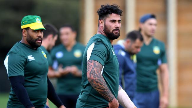 Fifita had already been named in the Australian World Cup squad.