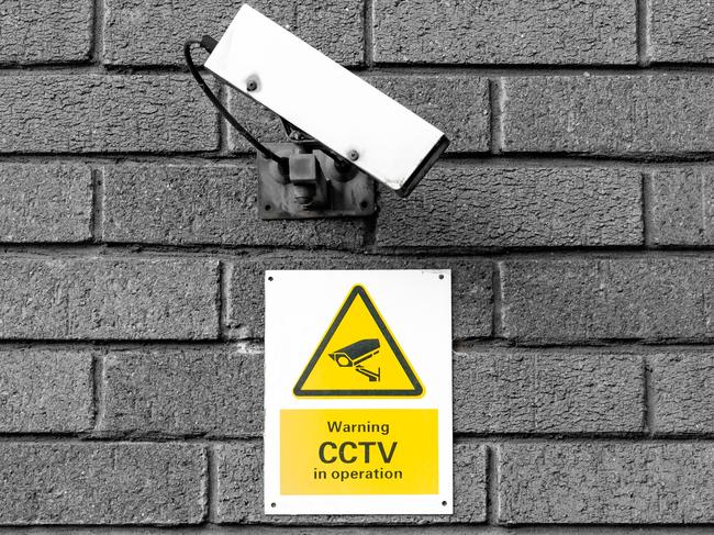 CCTV camera generic.