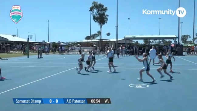 Netball Queensland Primary School Cup- Championship Playoffs - Somerset College v A.B Paterson College