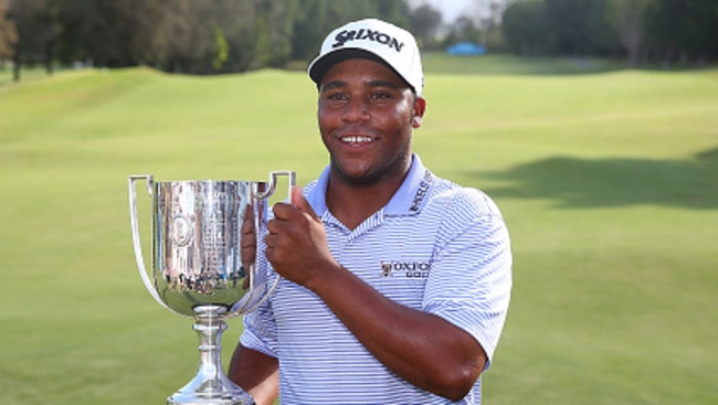 Harold Varner III proved too strong with an impressive final round.