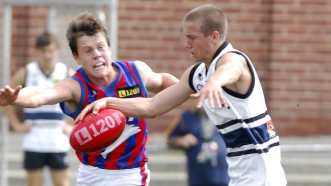 Kane Lambert in action for Northern Knights.