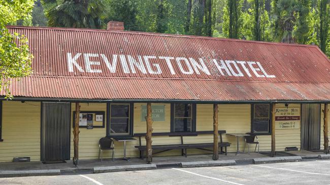 The historic Kevington Hotel is for sale. Picture: Dannika Bonser