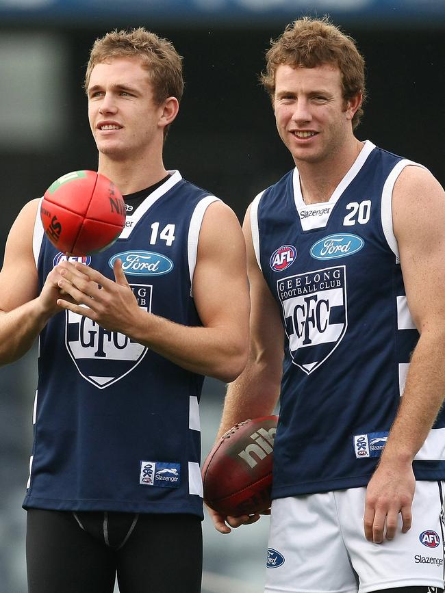 Steve Johnson would have picked Joel Selwood in the Cats side before he was drafted.