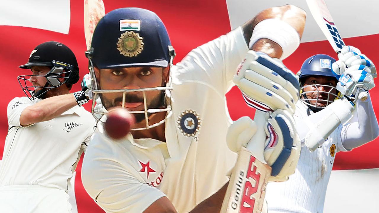 Virat Kohli is not the first batsman to struggle on a maiden tour of England.