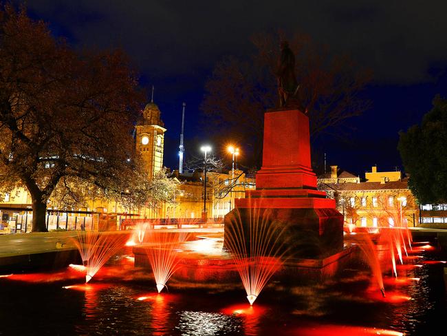 Franklin Square. Picture: SAM ROSEWARNE