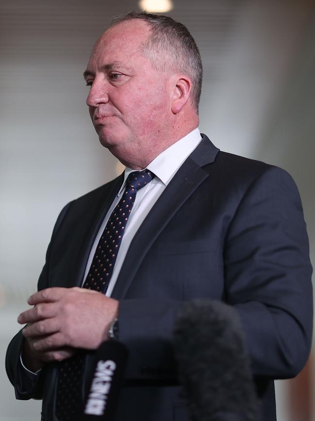 Barnaby Joyce. Picture: Gary Ramage