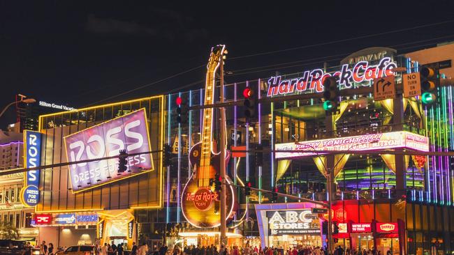 The NRL wants to make Vegas the scene of a week-long Australian cultural festival.