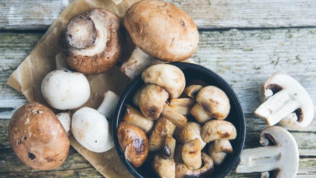 Mushrooms are a dieter’s friend with loads of flavour and few kilojoules.