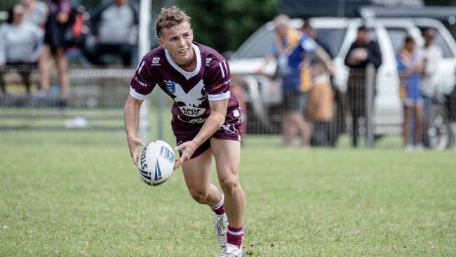 Lachlan Greatz of the Albion Park-Oak Flats Eagles U18s. Picture: Contributed