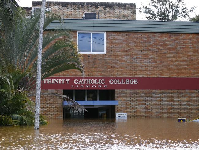 Trinity Catholic College in North Lismore / Picture: Jason O'Brien