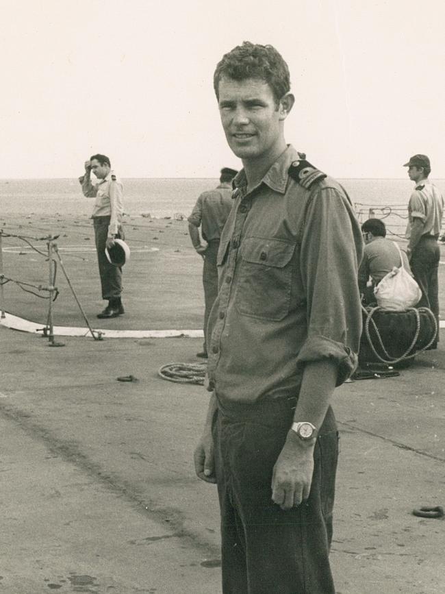 Dr Willis during the Vietnam War.