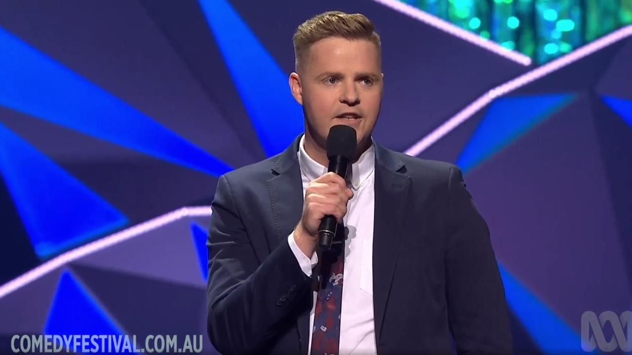 Tom Ballard took aim at Boomers in his set at the Melbourne Comedy Festival in 2019.