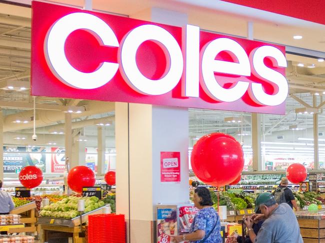 Generic Coles supermarket. Picture: Coles